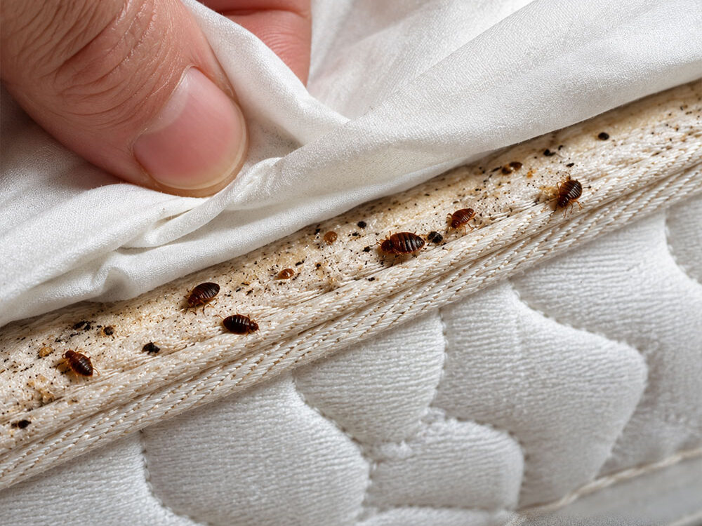 Come capire se ci sono cimici dei letti: 10 segnali da non sottovalutare