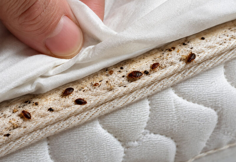 Come capire se ci sono cimici dei letti: 10 segnali da non sottovalutare