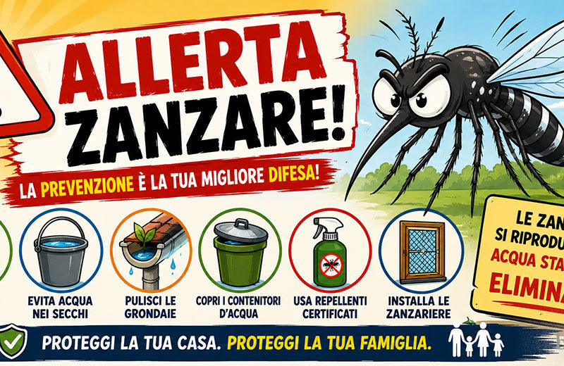 Allerta zanzare estate 2026: arriva il periodo più critico, ecco come proteggere casa, giardino e famiglia