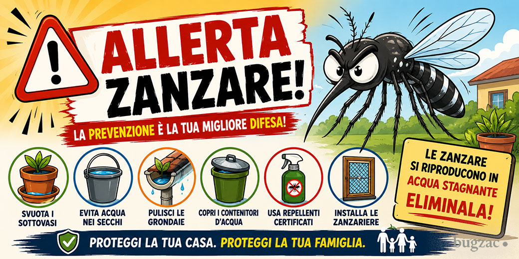 Allerta zanzare estate 2026: arriva il periodo più critico, ecco come proteggere casa, giardino e famiglia