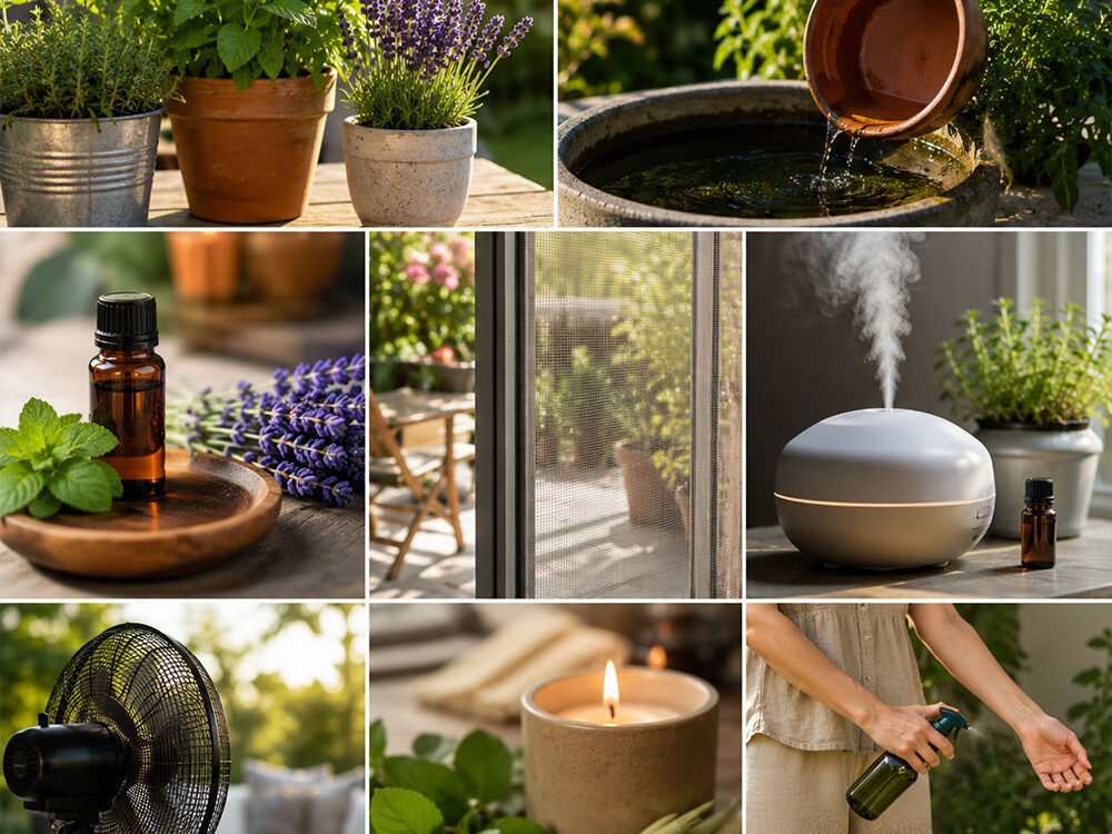 Come eliminare le zanzare in modo naturale: 10 rimedi efficaci da provare in casa e in giardino