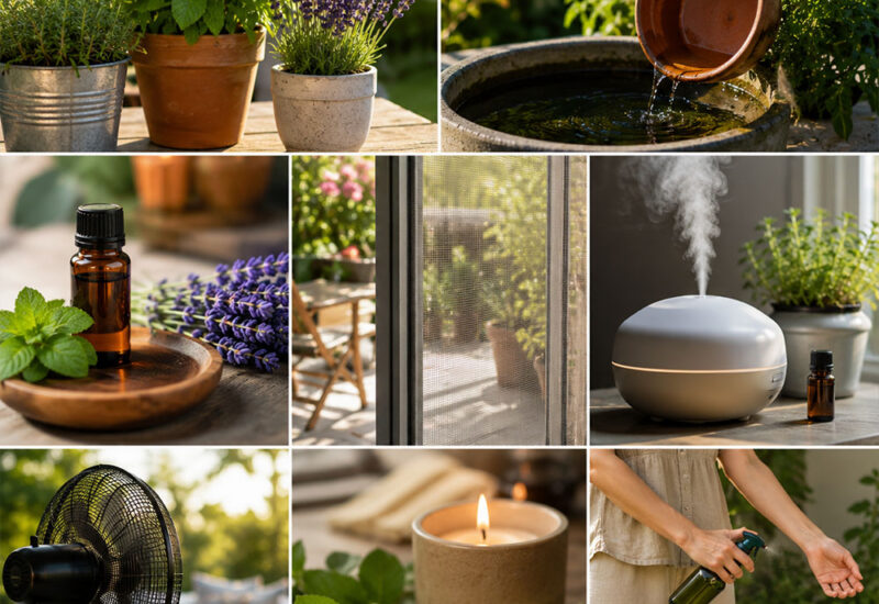 Come eliminare le zanzare in modo naturale: 10 rimedi efficaci da provare in casa e in giardino
